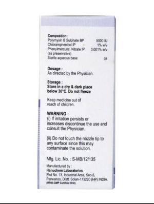 ANCHLOR EYE/EAR DROPS